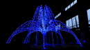Светодиодный фонтан "Скайлайн" 5*8 м