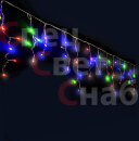 Светодиодная уличная бахрома 15*0,6. Мульти. 800 LED