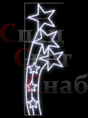 Светодиодная консоль Звездный поток