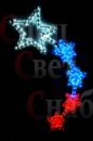 Светодиодная консоль "9 мая" Триколор