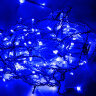 Гирлянда светодиодная для деревьев "Клип-лайт" 100м Синяя