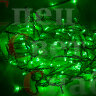 Гирлянда светодиодная для деревьев "Клип-лайт" 100м  Зеленая