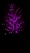 Световое дерево 1,2 м Фиолетовое