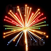 Светодиодный (LED) "Салют-шар" Ø3м