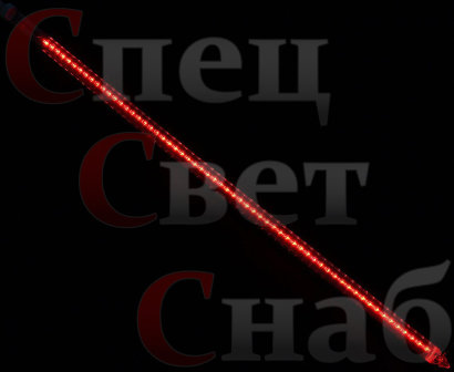 Светодиодная Сосулька тающая 0,8 м Красная СПП
