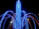 Светодиодный фонтан Лучи Надежды 3,4м. Акция
