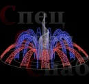Светодиодный фонтан "Симфония" 
