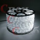 Cветодиодный дюралайт белый. 11 мм. Чейзинг. 40м