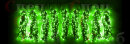 Клип-лайт "Спайдер-Cупер" 9х20м Зеленый. Постоянное свечение