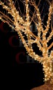 Световая подсветка деревьев гирлянда "Спайдер-Супер" 6 x 10м Теплый белый
